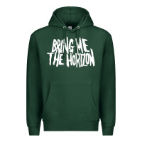 Sports Green be happy Premium Hoodie - linhVisuals
