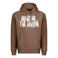 Chestnut be happy Premium Hoodie - linhVisuals