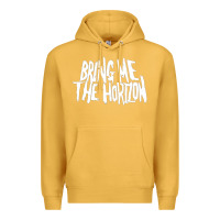 Mustard be happy Premium Hoodie - linhVisuals