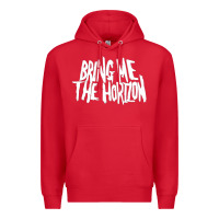 Red be happy Premium Hoodie - linhVisuals