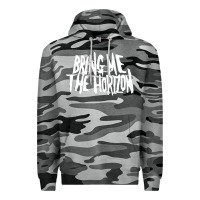 Slate Camo be happy Premium Hoodie - linhVisuals