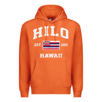Carrot hilo hawaii hi vintage state athletic style t shirt Premium Hoodie - linhVisuals