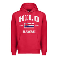 Cardinal hilo hawaii hi vintage state athletic style t shirt Premium Hoodie - linhVisuals