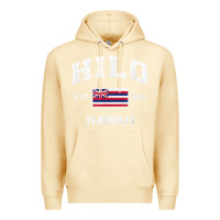 Pina Colada hilo hawaii hi vintage state athletic style t shirt Premium Hoodie - linhVisuals