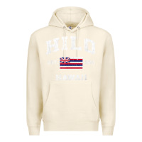 Tofu hilo hawaii hi vintage state athletic style t shirt Premium Hoodie - linhVisuals