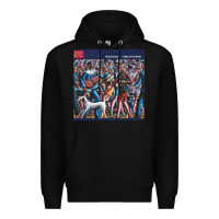 Black king crimson ladies of the road tour 2022 Premium Hoodie - linhVisuals
