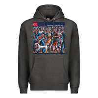 Charcoal Heather king crimson ladies of the road tour 2022 Premium Hoodie - linhVisuals