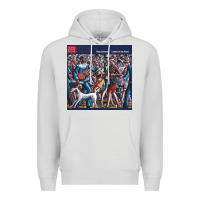 Dove Grey king crimson ladies of the road tour 2022 Premium Hoodie - linhVisuals