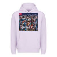Lilac king crimson ladies of the road tour 2022 Premium Hoodie - linhVisuals