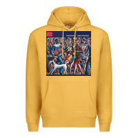 Mustard king crimson ladies of the road tour 2022 Premium Hoodie - linhVisuals