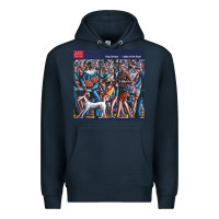 Navy king crimson ladies of the road tour 2022 Premium Hoodie - linhVisuals