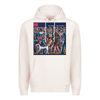 Pale Pink king crimson ladies of the road tour 2022 Premium Hoodie - linhVisuals