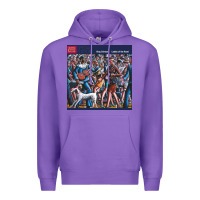 Purple king crimson ladies of the road tour 2022 Premium Hoodie - linhVisuals