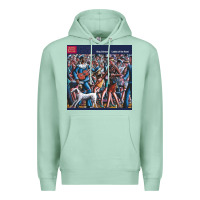 Seafoam king crimson ladies of the road tour 2022 Premium Hoodie - linhVisuals