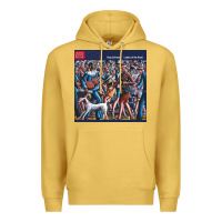 Antique Gold king crimson ladies of the road tour 2022 Premium Hoodie - linhVisuals
