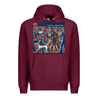 Burgundy king crimson ladies of the road tour 2022 Premium Hoodie - linhVisuals