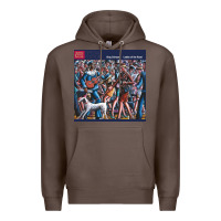 Coffee king crimson ladies of the road tour 2022 Premium Hoodie - linhVisuals