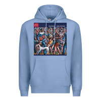 Colony Blue king crimson ladies of the road tour 2022 Premium Hoodie - linhVisuals