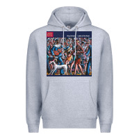 Heather Grey king crimson ladies of the road tour 2022 Premium Hoodie - linhVisuals