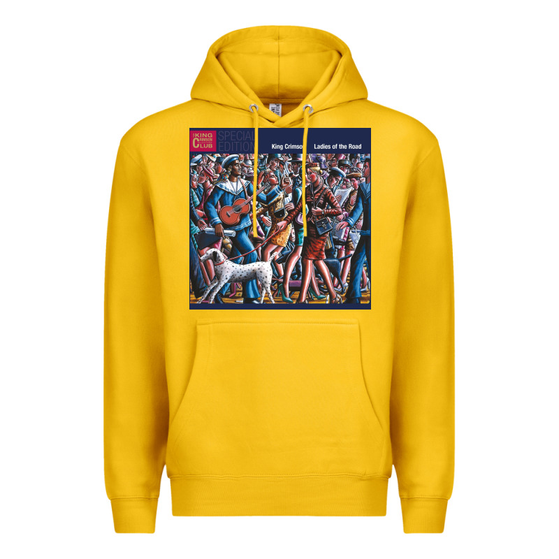 King Crimson Ladies Of The Road Tour 2022 Premium Hoodie by linhVisuals | Teevron