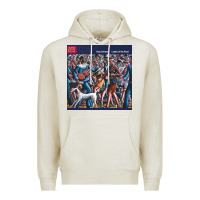 Oatmeal Heather king crimson ladies of the road tour 2022 Premium Hoodie - linhVisuals