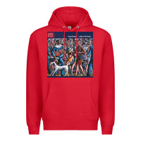 Red king crimson ladies of the road tour 2022 Premium Hoodie - linhVisuals