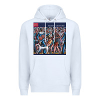 White king crimson ladies of the road tour 2022 Premium Hoodie - linhVisuals