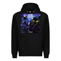 Black king diamond abigail tour 2022 Premium Hoodie - linhVisuals