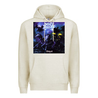 Oatmeal Heather king diamond abigail tour 2022 Premium Hoodie - linhVisuals