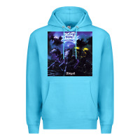 Ocean Blue king diamond abigail tour 2022 Premium Hoodie - linhVisuals