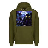 Army Green king diamond abigail tour 2022 Premium Hoodie - linhVisuals