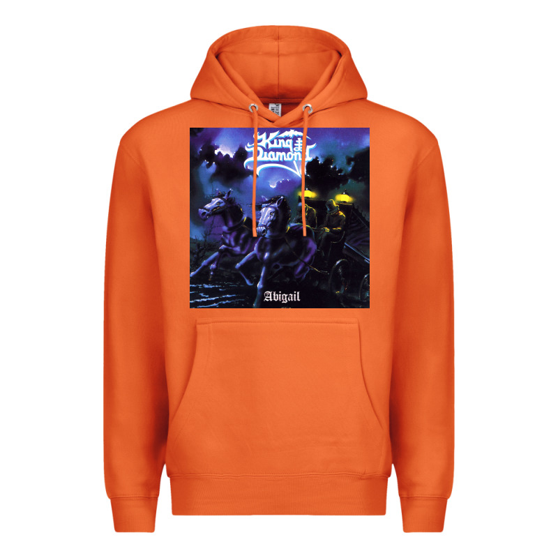 King Diamond Abigail Tour 2022 Premium Hoodie by linhVisuals | Teevron