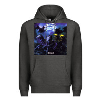 Charcoal Heather king diamond abigail tour 2022 Premium Hoodie - linhVisuals