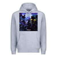 Heather Grey king diamond abigail tour 2022 Premium Hoodie - linhVisuals