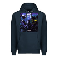 Navy king diamond abigail tour 2022 Premium Hoodie - linhVisuals