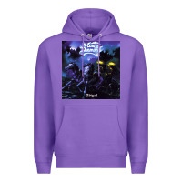 Purple king diamond abigail tour 2022 Premium Hoodie - linhVisuals