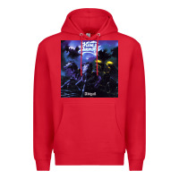 Red king diamond abigail tour 2022 Premium Hoodie - linhVisuals