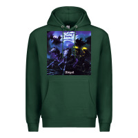 Sports Green king diamond abigail tour 2022 Premium Hoodie - linhVisuals