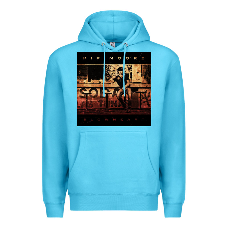 Kip Moore Slowheart Tour 2022 Premium Hoodie by linhVisuals | Teevron