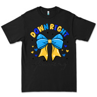 Black Down Right Amazing Premium Tee - CowhideDigitalArt