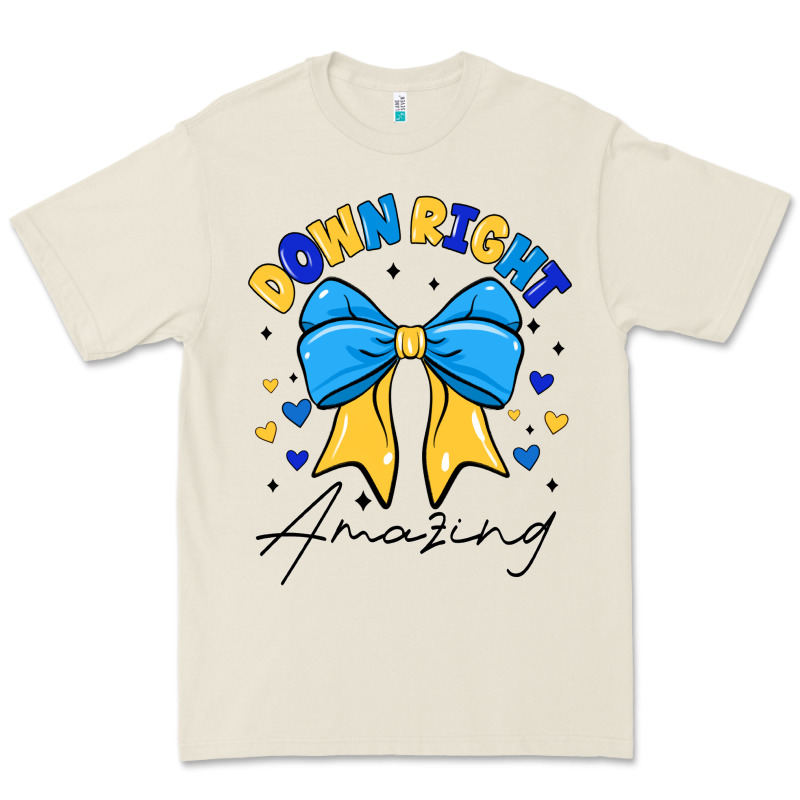 Down Right Amazing Premium Tee by CowhideDigitalArt | Teevron