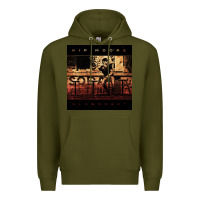 Army Green kip moore slowheart tour 2022 Premium Hoodie - linhVisuals