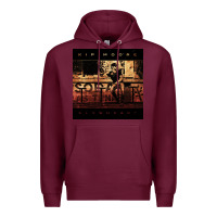 Burgundy kip moore slowheart tour 2022 Premium Hoodie - linhVisuals