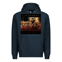 Navy kip moore slowheart tour 2022 Premium Hoodie - linhVisuals