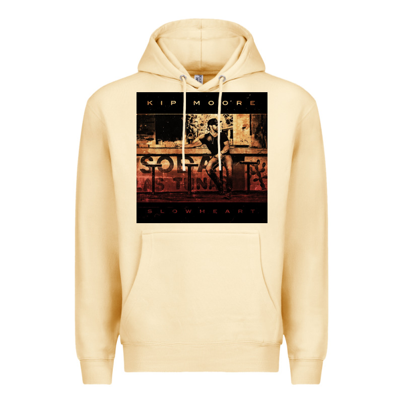 Kip Moore Slowheart Tour 2022 Premium Hoodie by linhVisuals | Teevron