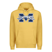 Antique Gold moravian merch, greyhounds Premium Hoodie - linhVisuals