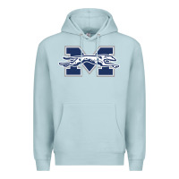 Blue Mist moravian merch, greyhounds Premium Hoodie - linhVisuals