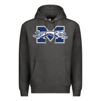 Charcoal Heather moravian merch, greyhounds Premium Hoodie - linhVisuals