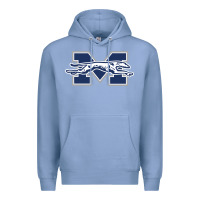 Colony Blue moravian merch, greyhounds Premium Hoodie - linhVisuals