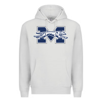 Dove Grey moravian merch, greyhounds Premium Hoodie - linhVisuals